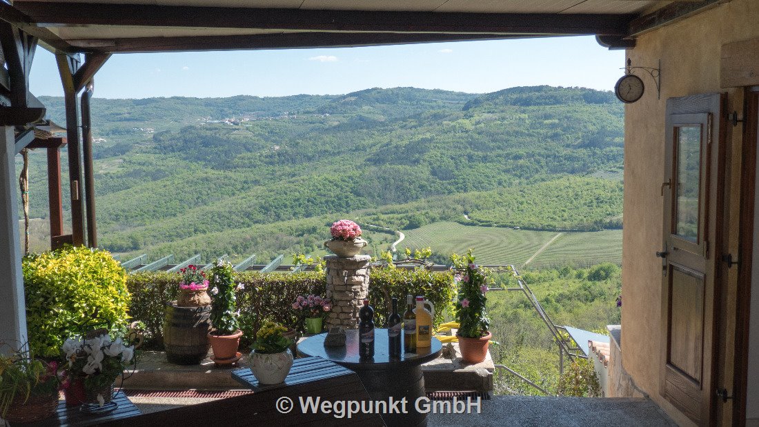 Sensationelle Aussicht - sensationelles Essen